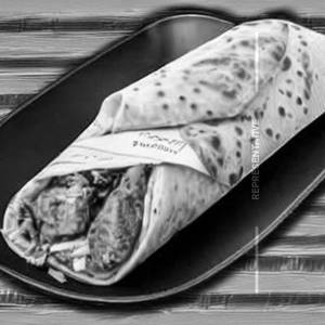 Aromas spl chicken jumbo roll