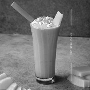 Mango Tender Coconut Thick Shake