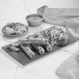 Chicken Seekh Gilafi Kebab