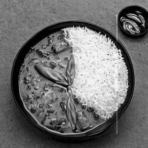 Jasmine basil rice paneer skillet