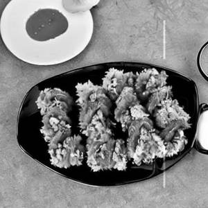 Crispy Fried Chipotle Mushroom Uramaki