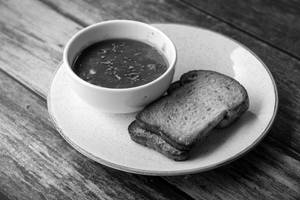 Baked Beans with Toast