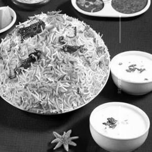 Cheese Biryani