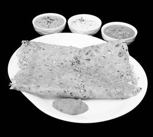 Onion Rawa Masala Dosa