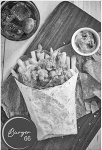 Crunchy Fries Wrap