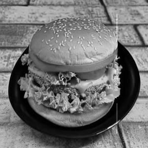 Chicken burger