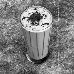 Chocolate Milk Shake