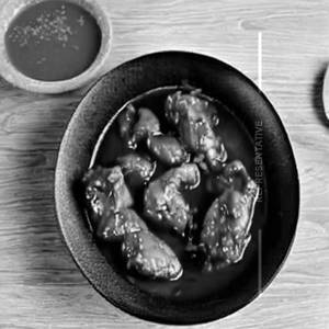 Chicken In Hot Garlic Sause