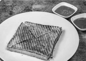 Jalapeno popper grilled sandwich [3 layer]