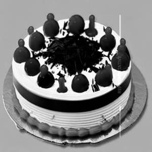 Black forest cake [500grams]