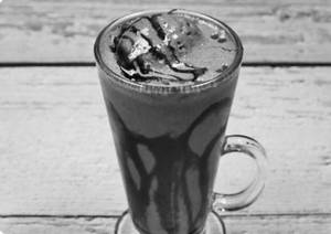 Chocolate milkshake [350 ml]