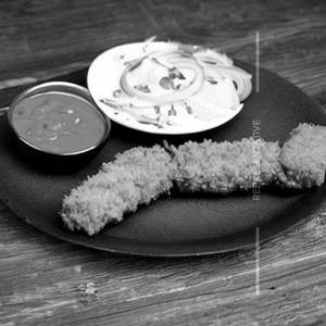 Peri Peri Fish Finger