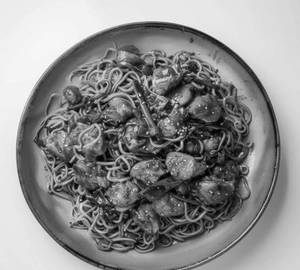 Chicken Schezwan Maggi