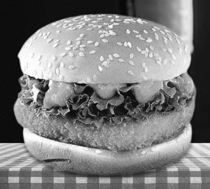 Crunchy Paneer Burger