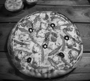 Makhani Paneer Pizza 8.5