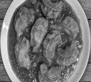 Chicken grovy momos