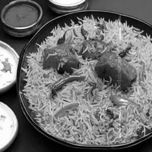 Soya Chaap Tikka Veg Biriyani