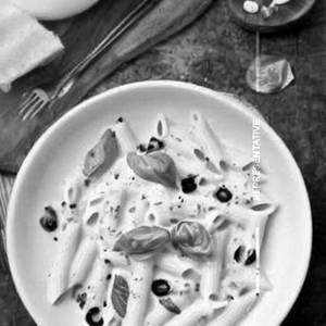 Egg White Sauce Pasta