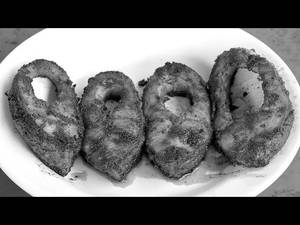 Macha Bhaja Catla  Fish - 2pc