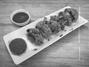 Tandoori Momos [8 Pcs]