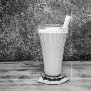 Badam Pista Kesar Milk Shake