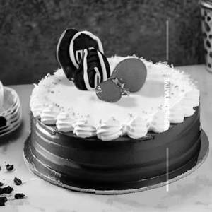 Eggless White Forest Cool Cake 1/2kg
