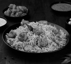 Prawns Biryani