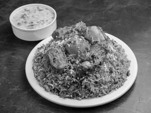 Chicken Hyderabadi Biryani