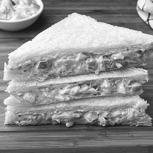 Cheese & Corn Sandwich