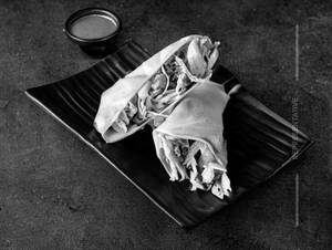 Chicken 65 Shawarma