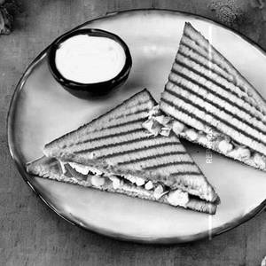 Paneer Corn Sandwich