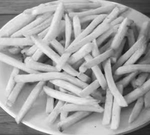 Salted French Fries