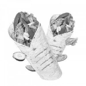 Paneer Wrap