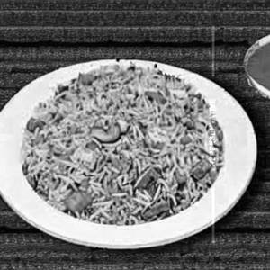 Veg Mix Paneer N Mushroom Fried Rice