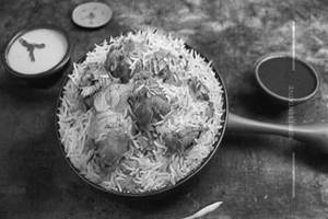 Mini Chicken Biryani [1 Piece]