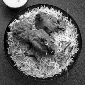 Chicken Tikka Chatpati Biryani