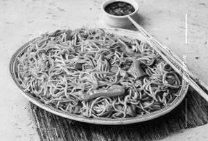 Veg Singapuri Noodles