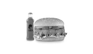 Chunky Paneer Pandey Burger Super Saver Combo