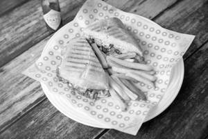 The Chipotle Paneer Panini Bread
