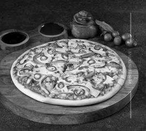 12" Large OB Chicken Classic Pizza