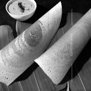 Podi Onion Masala Dosa