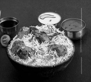 Chicken Tikka Biryani
