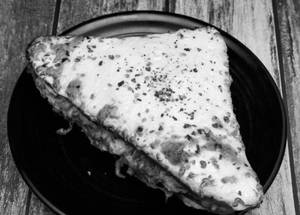 Baked cheese grilled sandwich [3 layer]