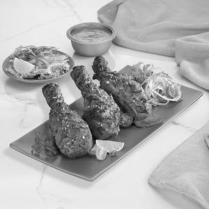Chicken Makrana Tangdi Kebab [3 Pcs]