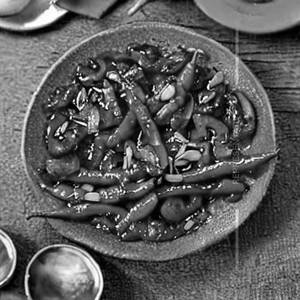 Chilli mushroom