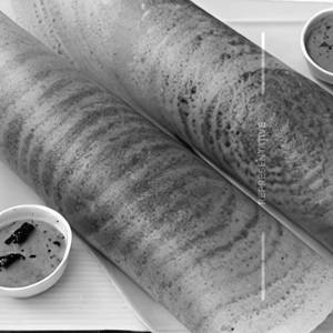 Paper Ghee Roast Dosa