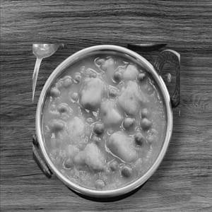 Aloo Matar Sabji (one Portion)