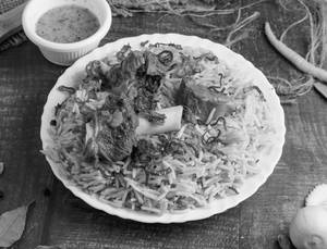 Mutton Hyderabadi Biryani