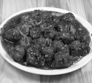 Mushroom Manchurian
