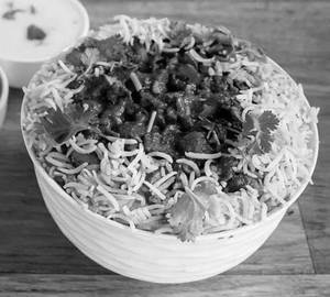 Mushroom Biryani